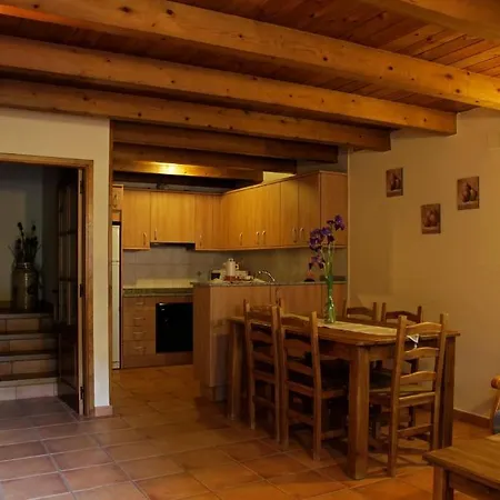 La Llucana Apartman Barruera
